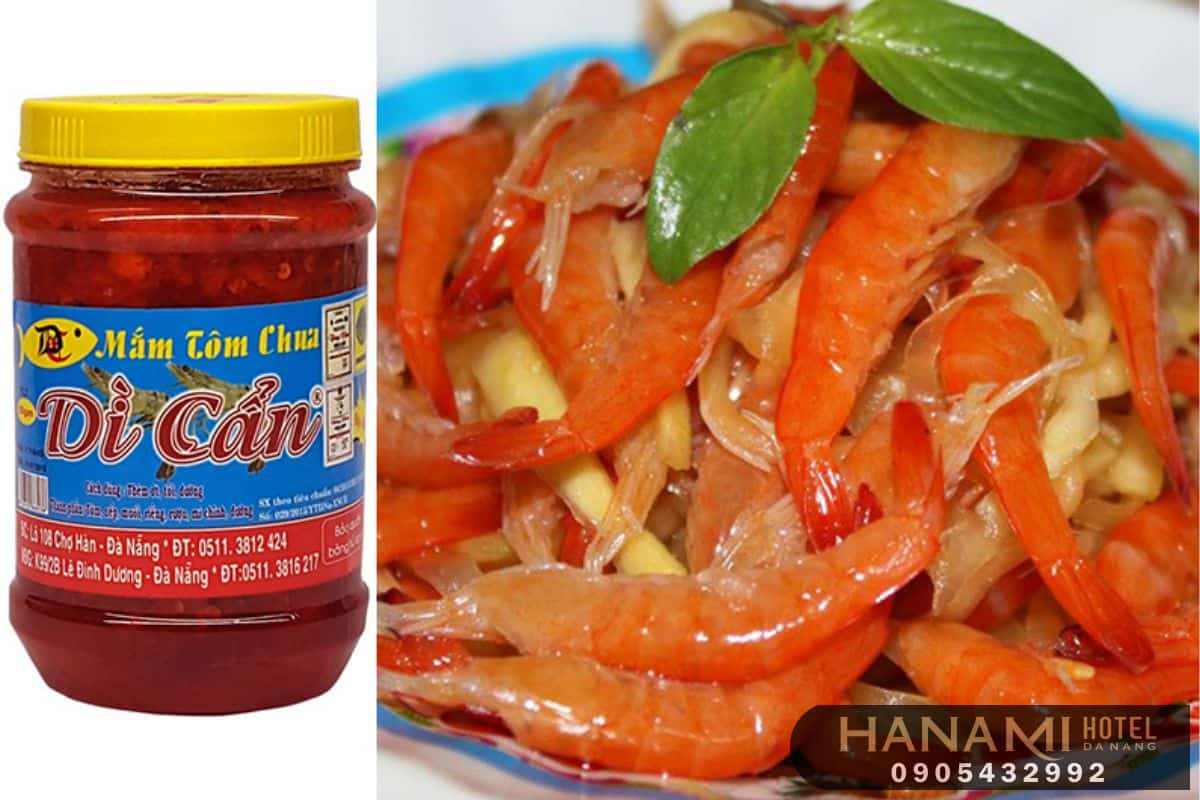 mắn dì Cẩn Đà Nẵng