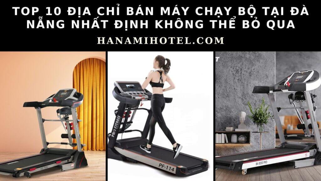 máy chạy bộ tại Đà Nẵng