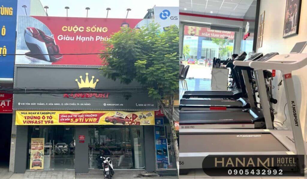 best treadmill stores in da nang