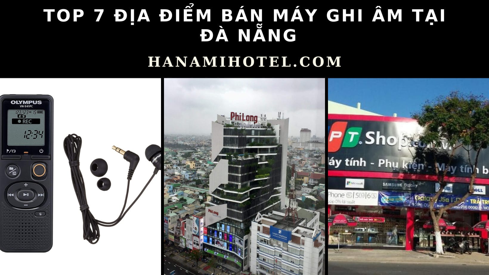 Máy ghi âm tại Đà Nẵng