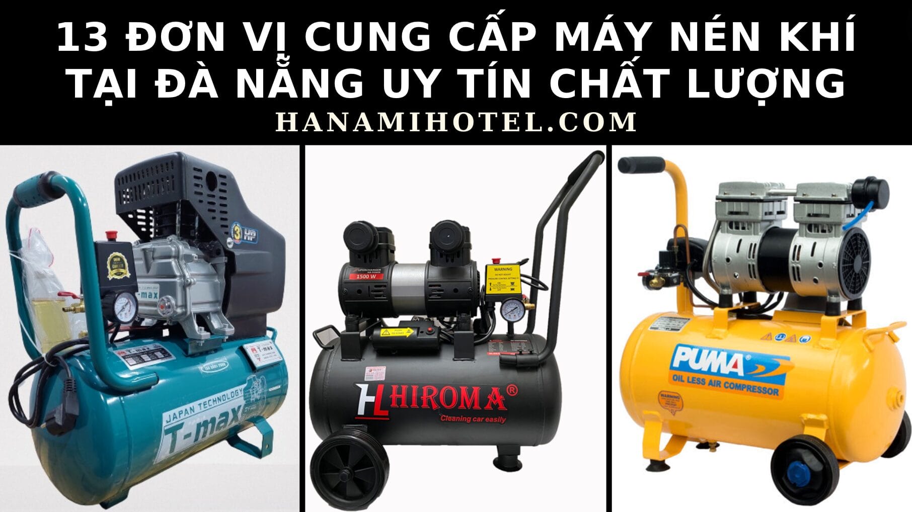 13 đơn vị cung cấp máy nén khí tại Đà Nẵng uy tín chất lượng 1 máy nén khí tại Đà Nẵng