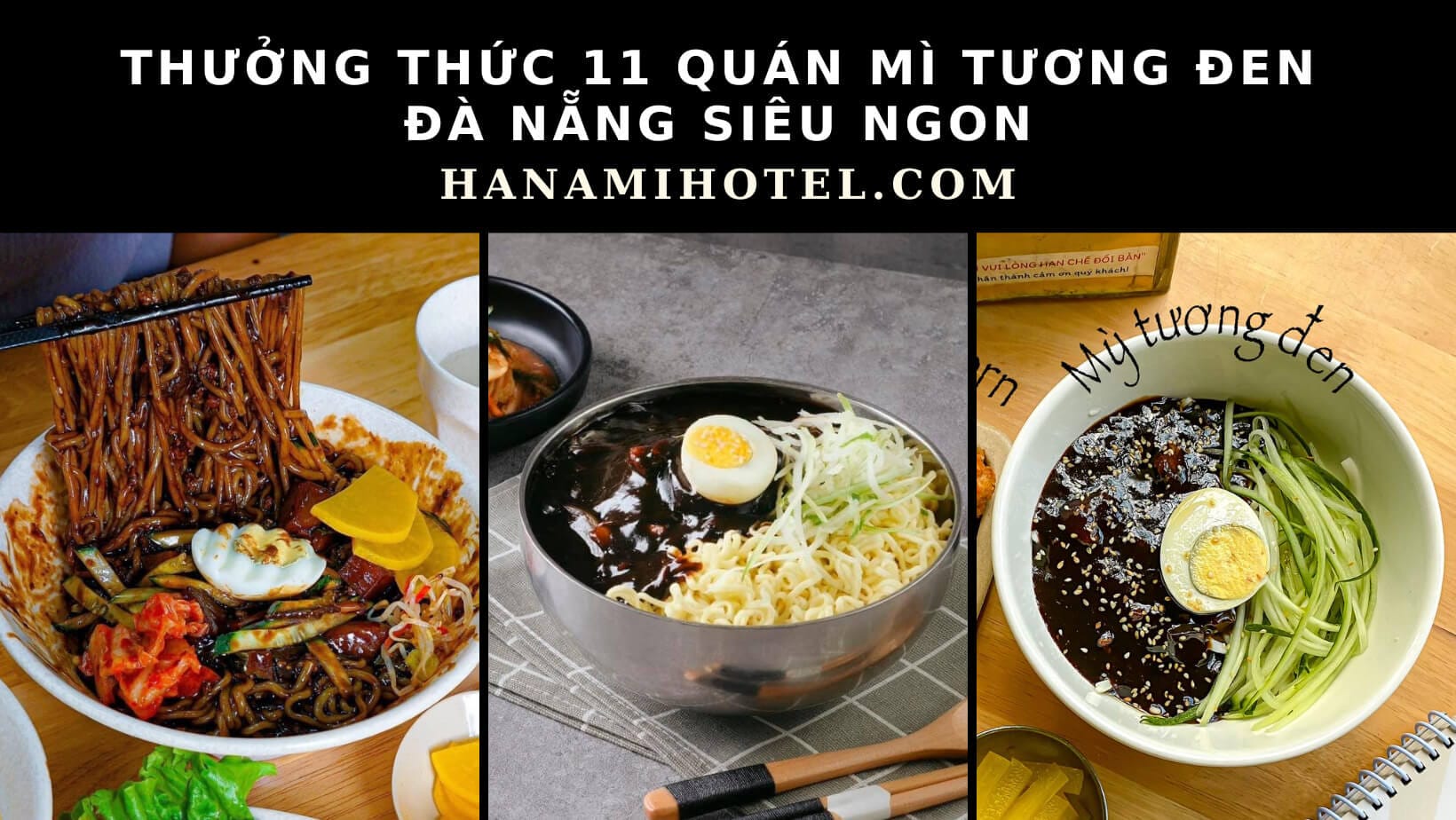 11 quán mì tương đen Đà Nẵng siêu ngon nên thưởng thức 1 mì tương đen Đà Nẵng