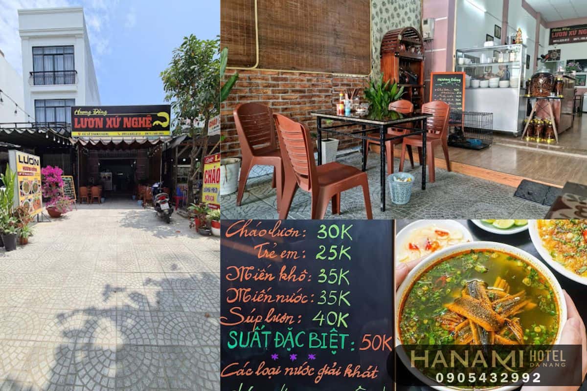 7 quán miến lươn Đà Nẵng ngon, nhất định phải thử một lần 4 miến lươn Đà Nẵng