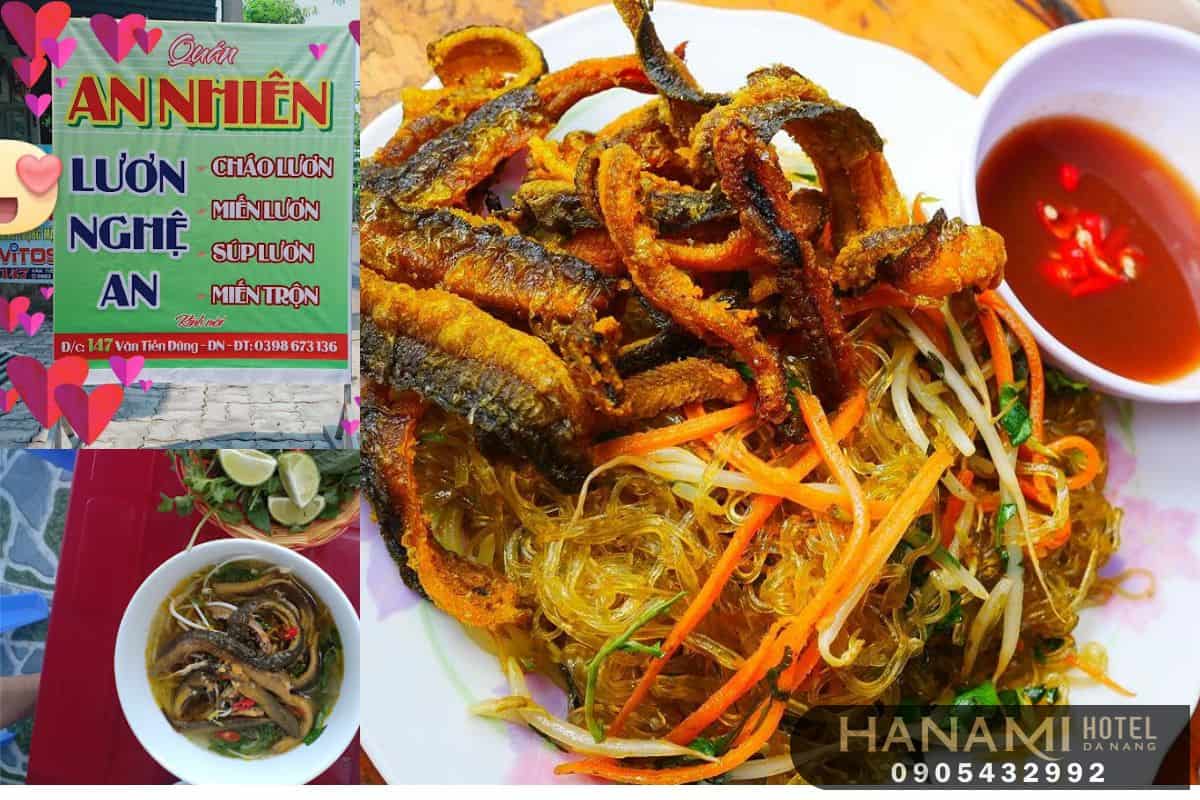 7 quán miến lươn Đà Nẵng ngon, nhất định phải thử một lần 5 miến lươn Đà Nẵng