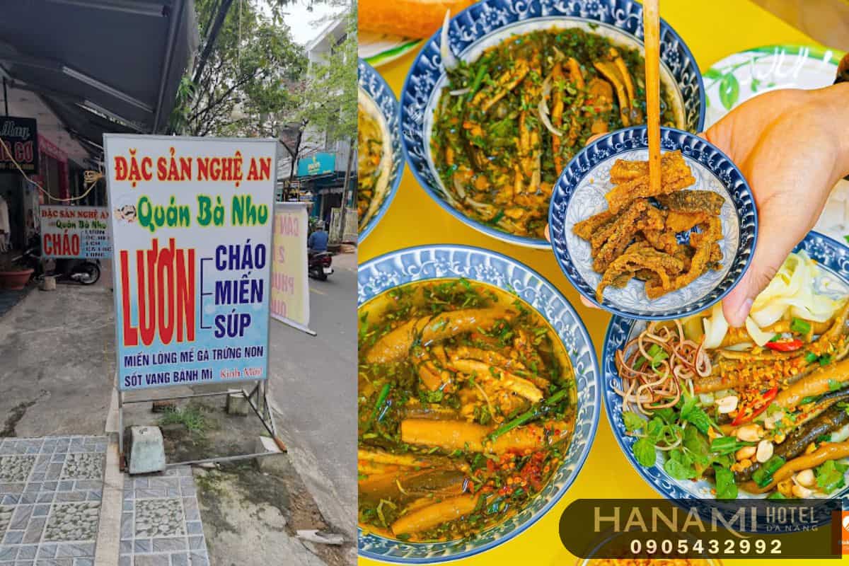 7 quán miến lươn Đà Nẵng ngon, nhất định phải thử một lần 7 miến lươn Đà Nẵng