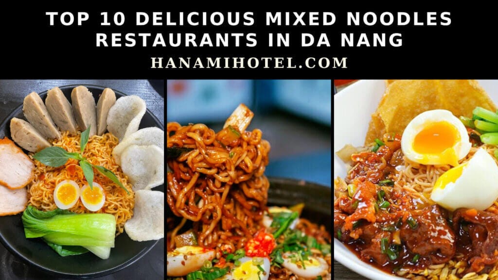 mixed noodles restaurants in da nang