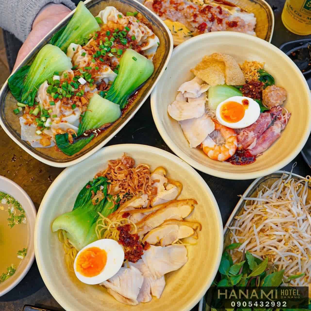 mixed noodles restaurants in da nang