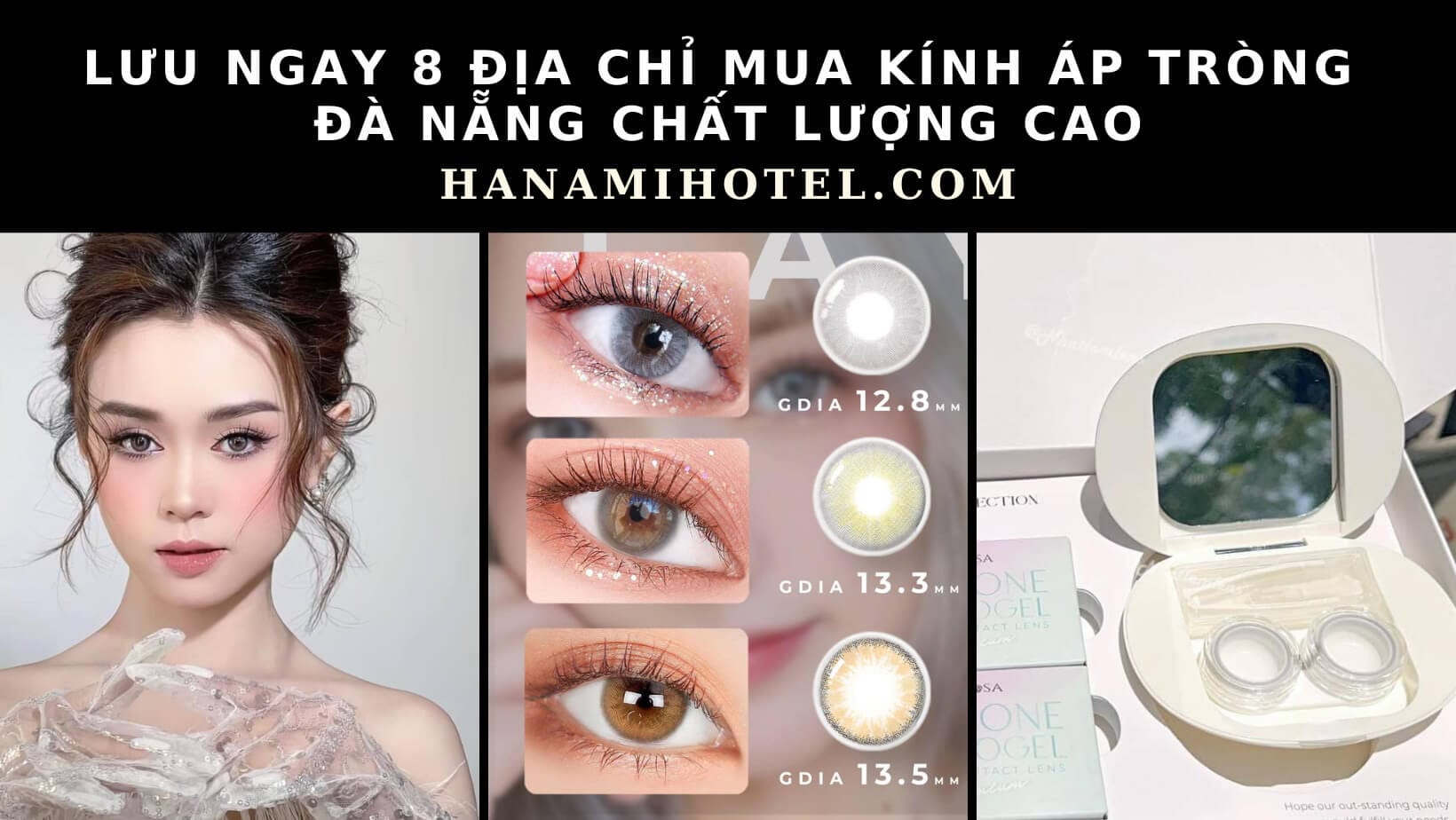 8 địa chỉ mua kính áp tròng Đà Nẵng chất lượng cao 1 mua kính áp tròng Đà Nẵng