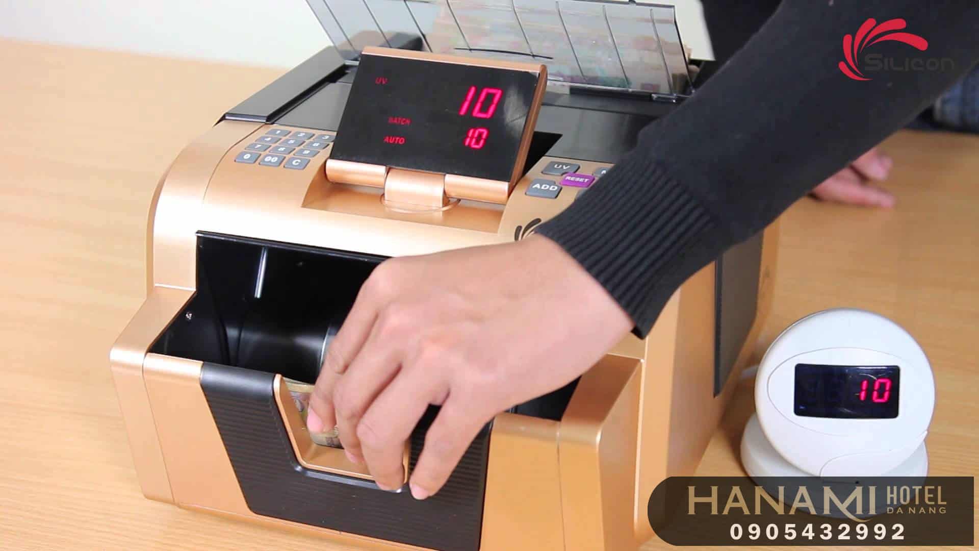 Mua máy đếm tiền tại Đà Nẵng