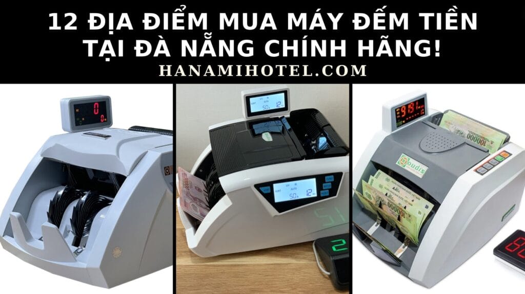 mua máy đếm tiền tại Đà Nẵng