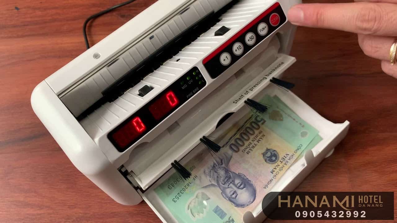 Mua máy đếm tiền tại Đà Nẵng