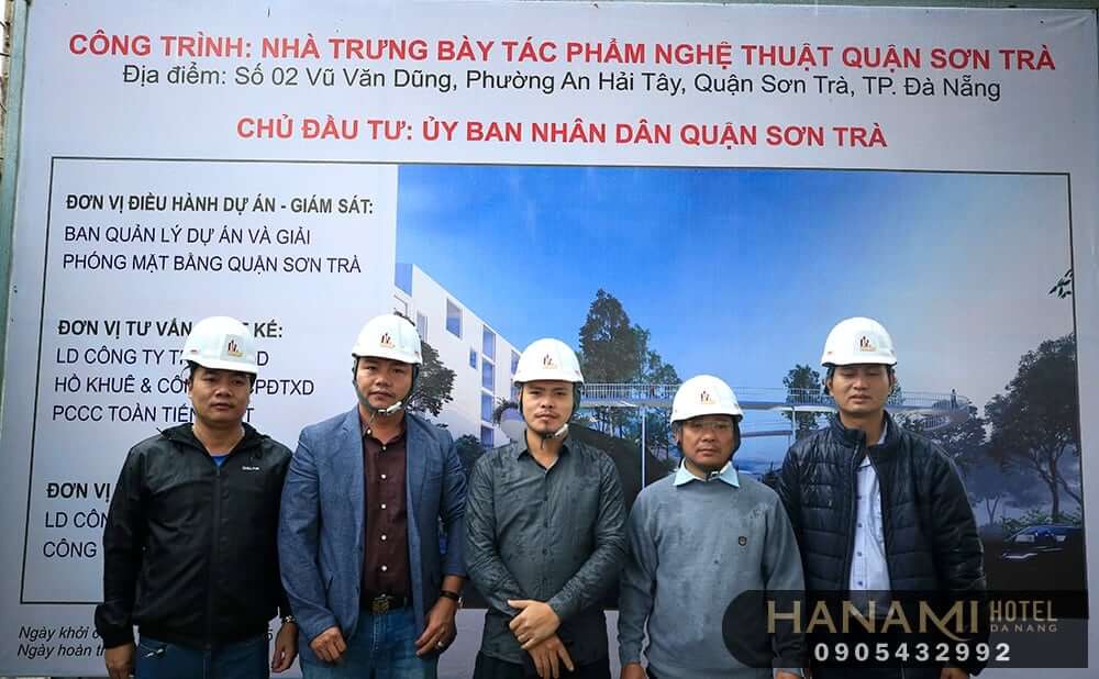 nhà trưng bày nghệ thuật quận Sơn Trà