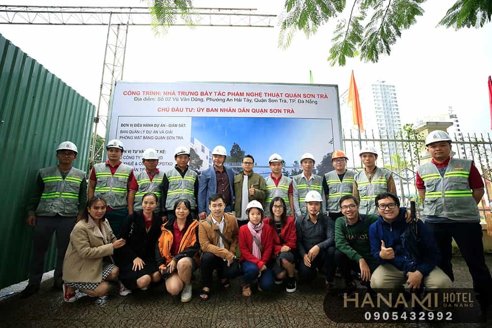 nhà trưng bày nghệ thuật quận Sơn Trà