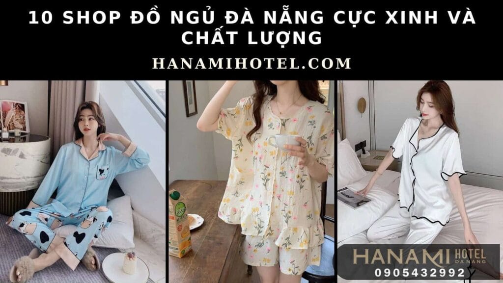 shop đồ ngủ Đà Nẵng