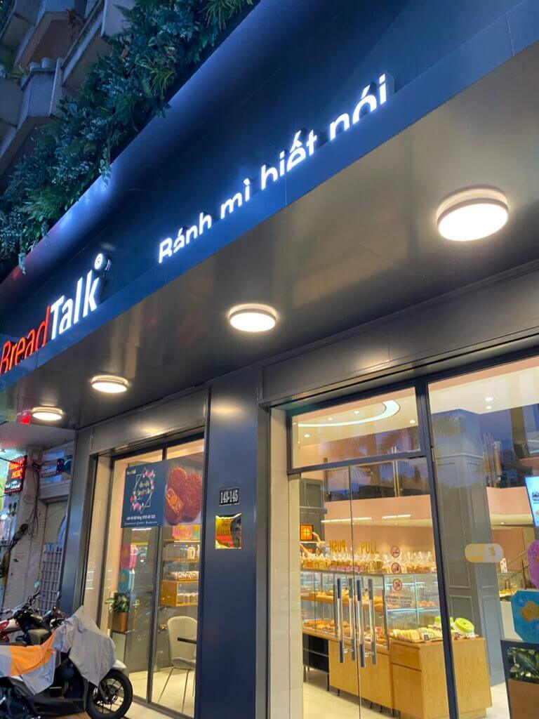 Tiệm bánh Breadtalk Đà Nẵng