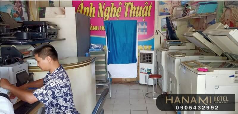 tiệm photocopy đà nẵng