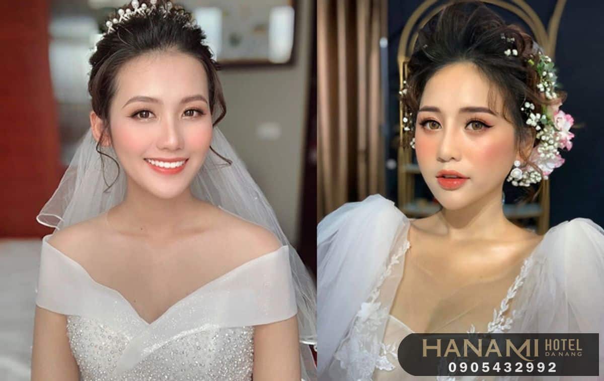 13 tiệm trang điểm cô dâu đẹp nhất Đà Nẵng không nên bỏ qua 9 Tiệm trang điểm cô dâu đẹp nhất Đà Nẵng