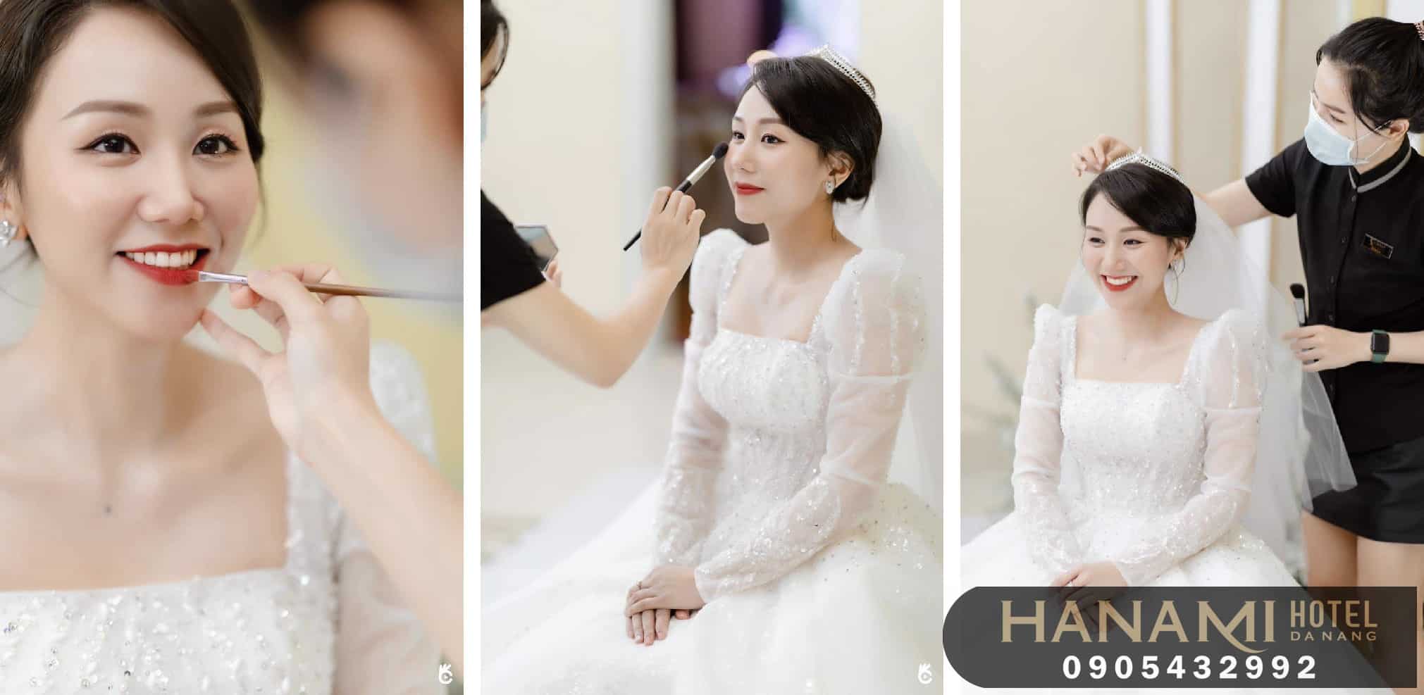 13 tiệm trang điểm cô dâu đẹp nhất Đà Nẵng không nên bỏ qua 8 Tiệm trang điểm cô dâu đẹp nhất Đà Nẵng