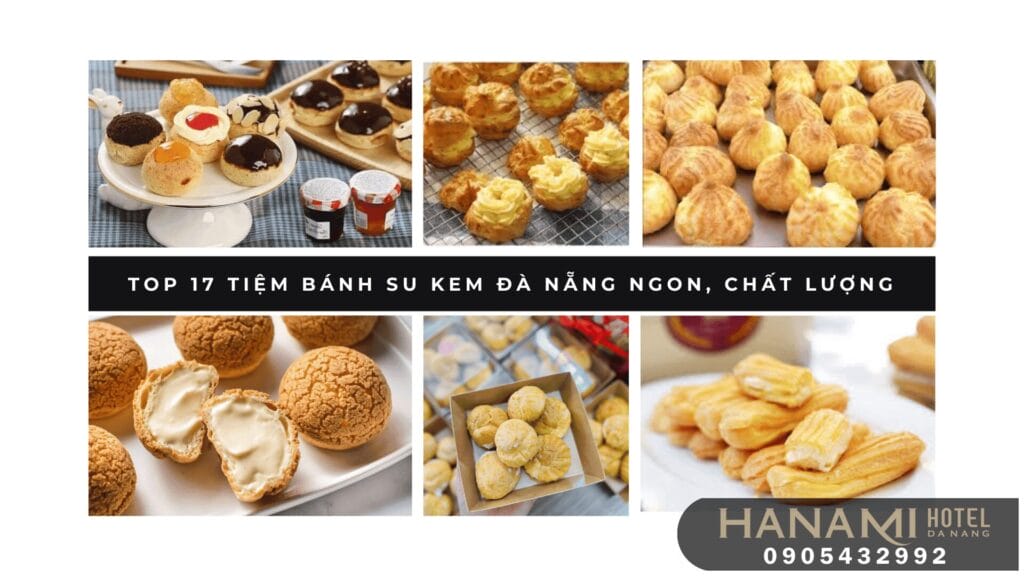  bánh su kem Đà Nẵng ngon 