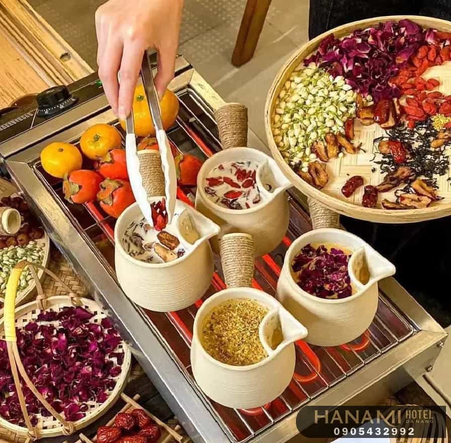 trà sữa nướng Vân Nam 