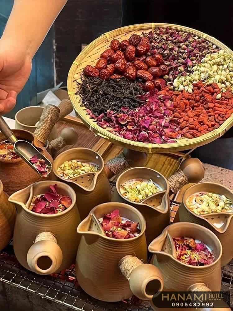 trà sữa nướng Vân Nam 