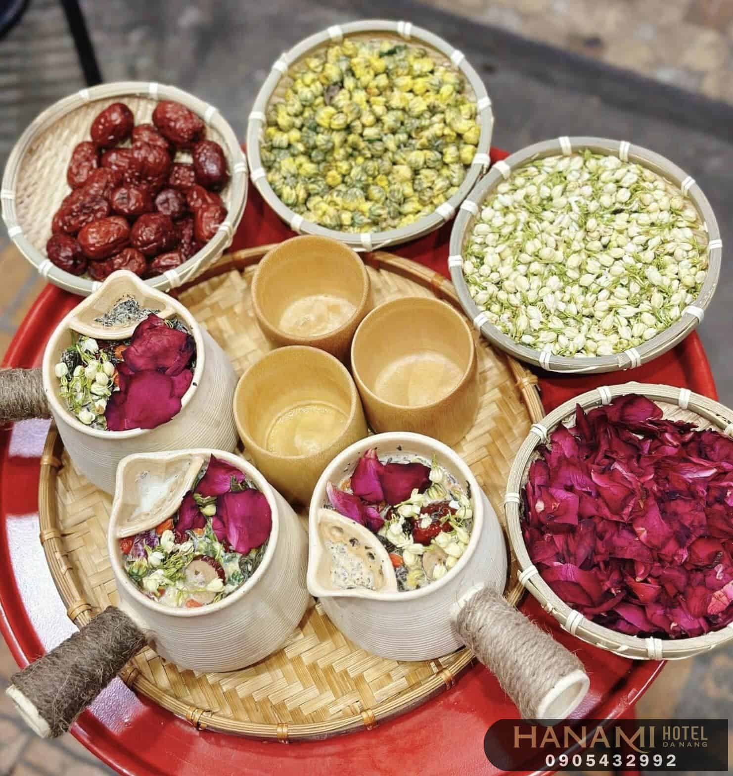 trà sữa nướng Vân Nam 