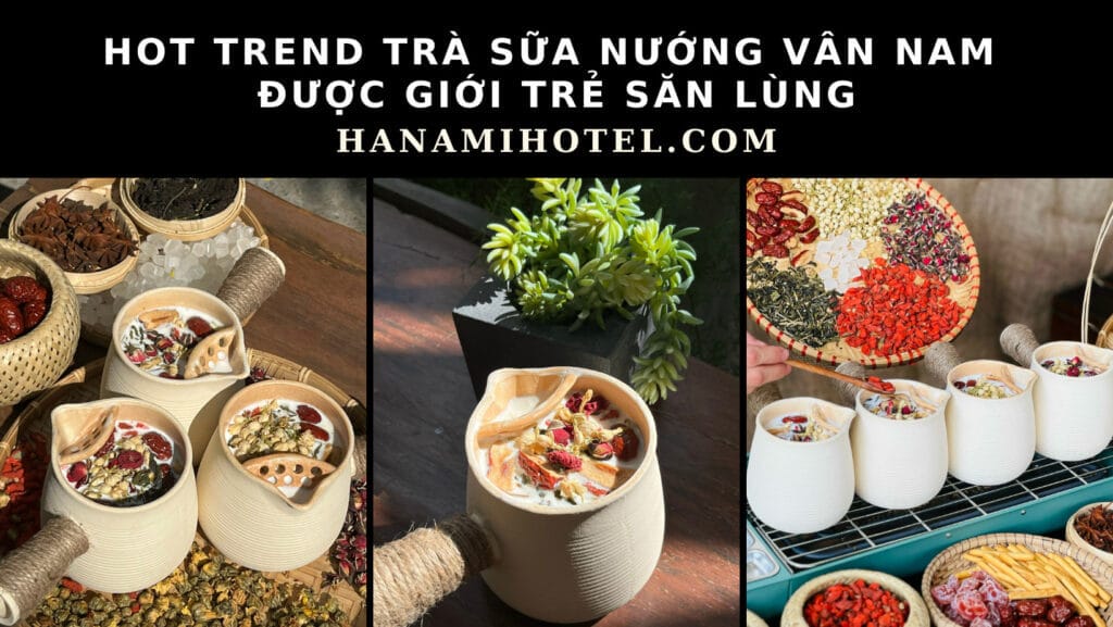 trà sữa nướng Vân Nam