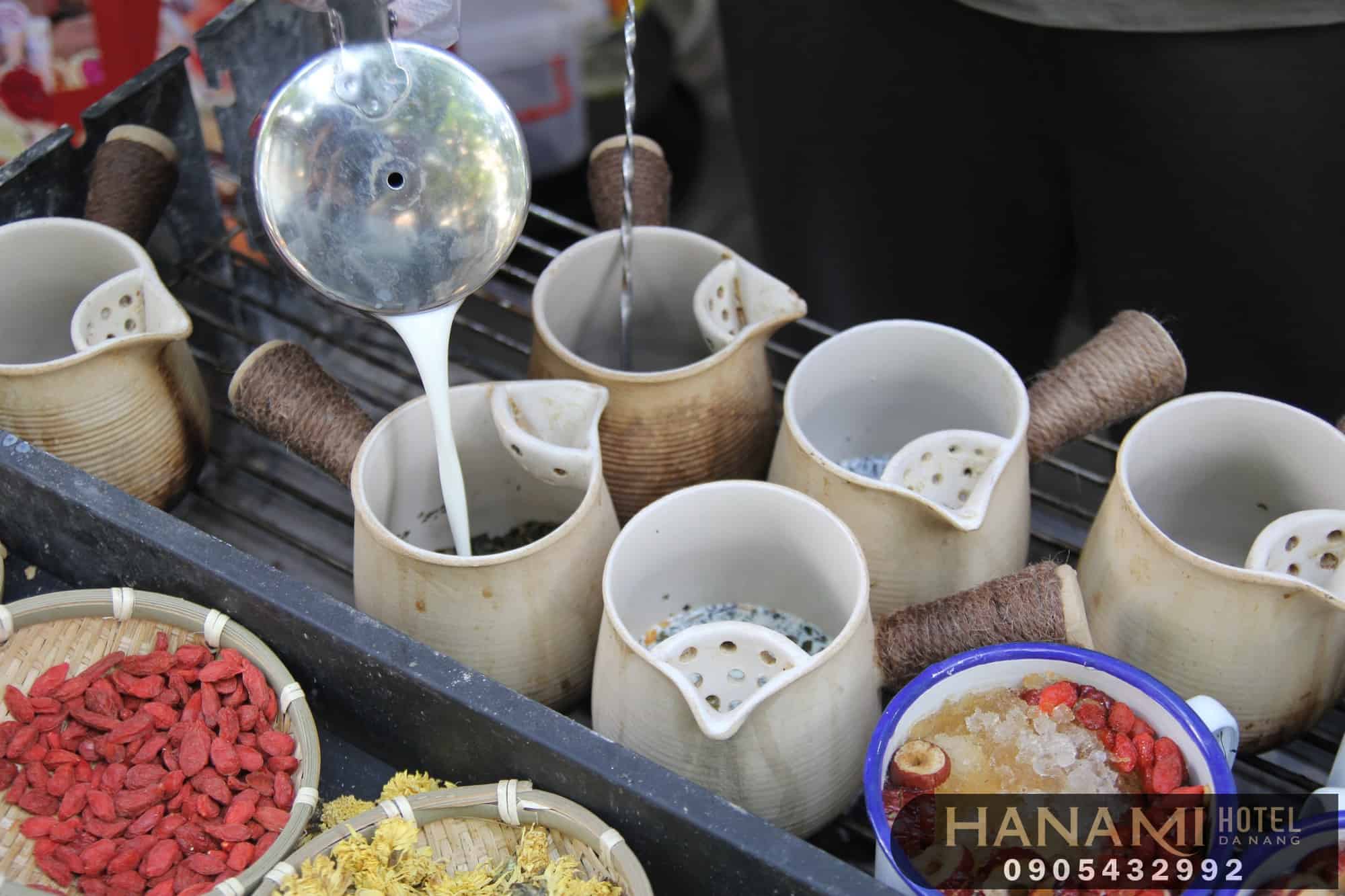 trà sữa nướng Vân Nam