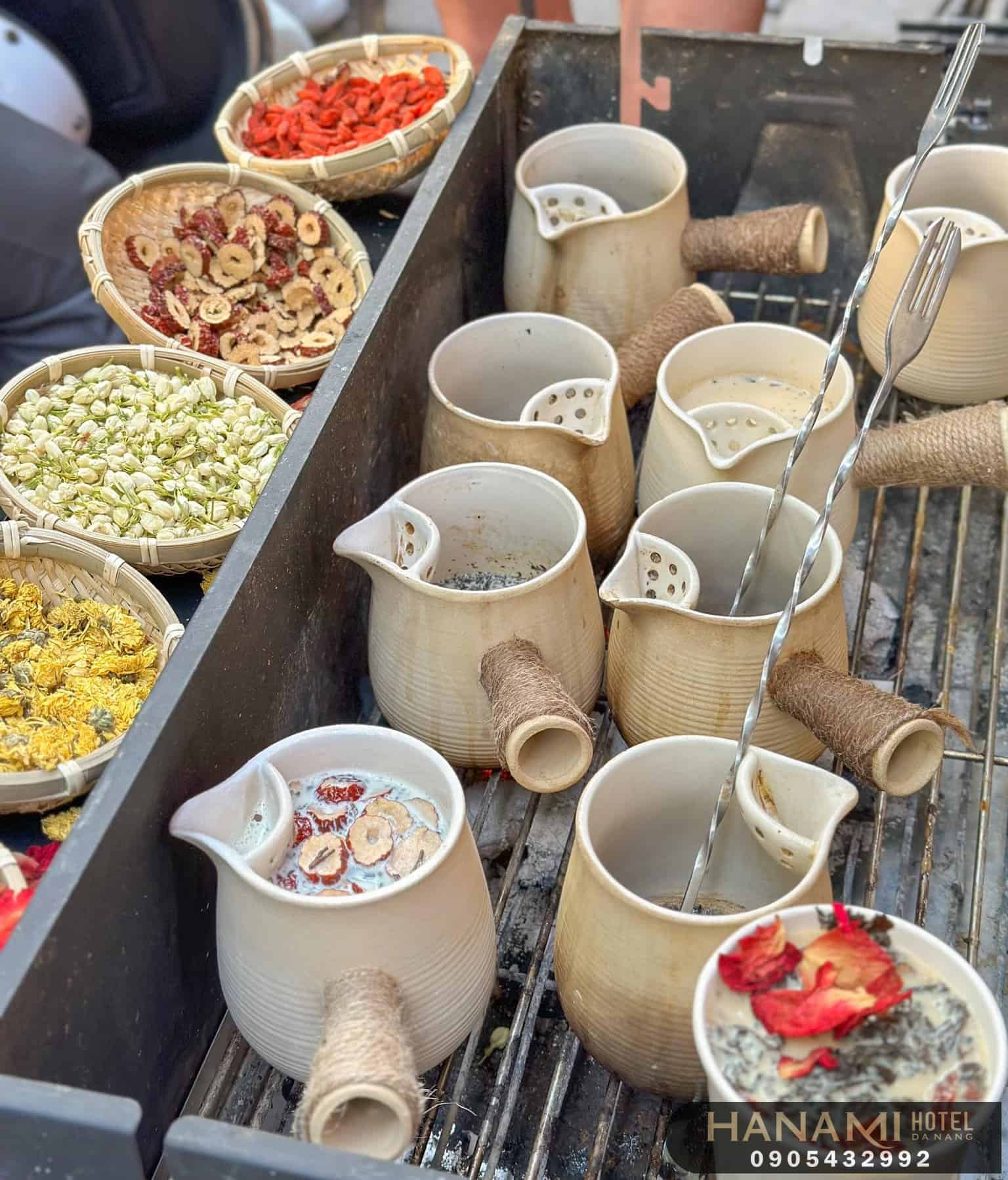 trà sữa nướng Vân Nam