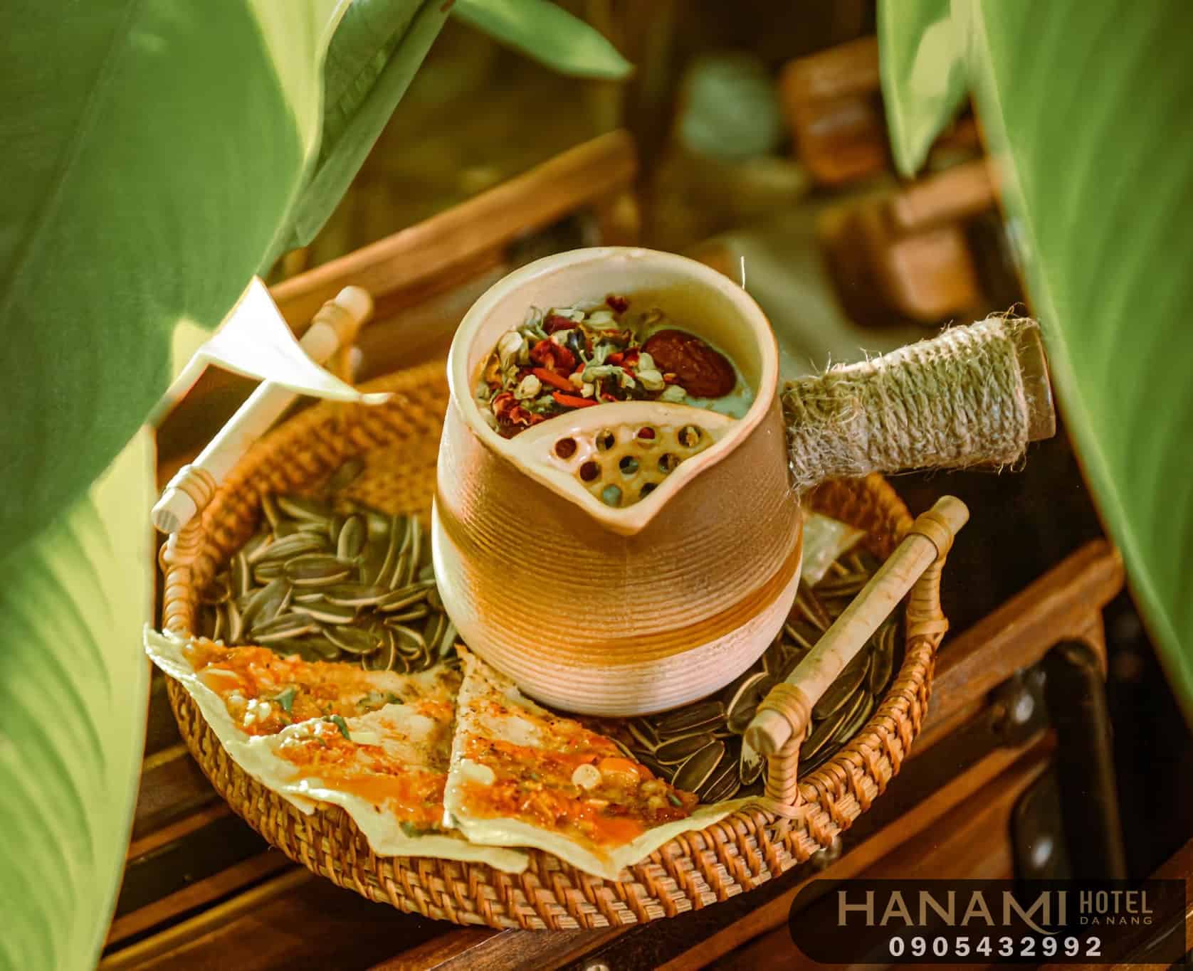 trà sữa nướng Vân Nam 