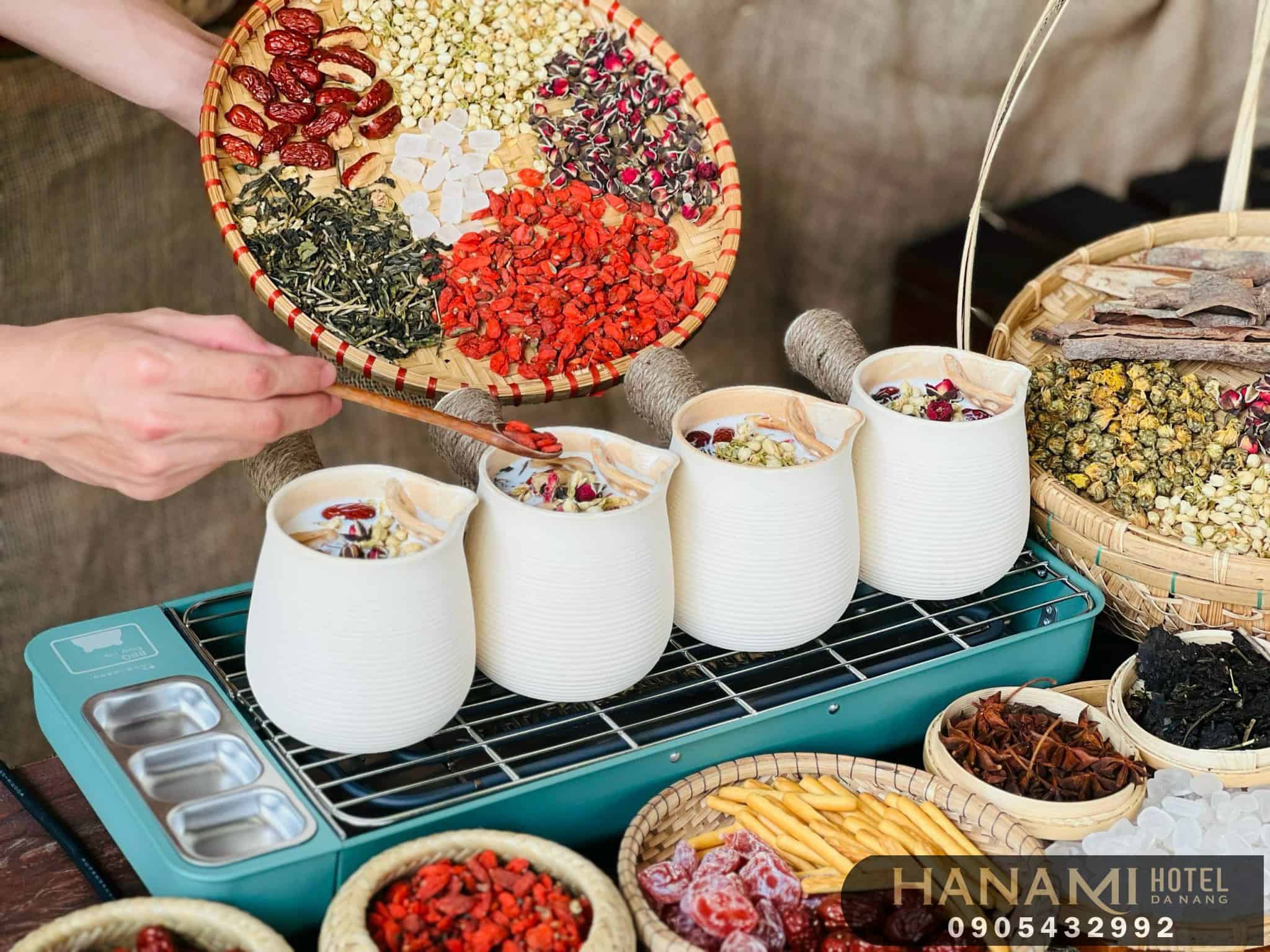 trà sữa nướng Vân Nam