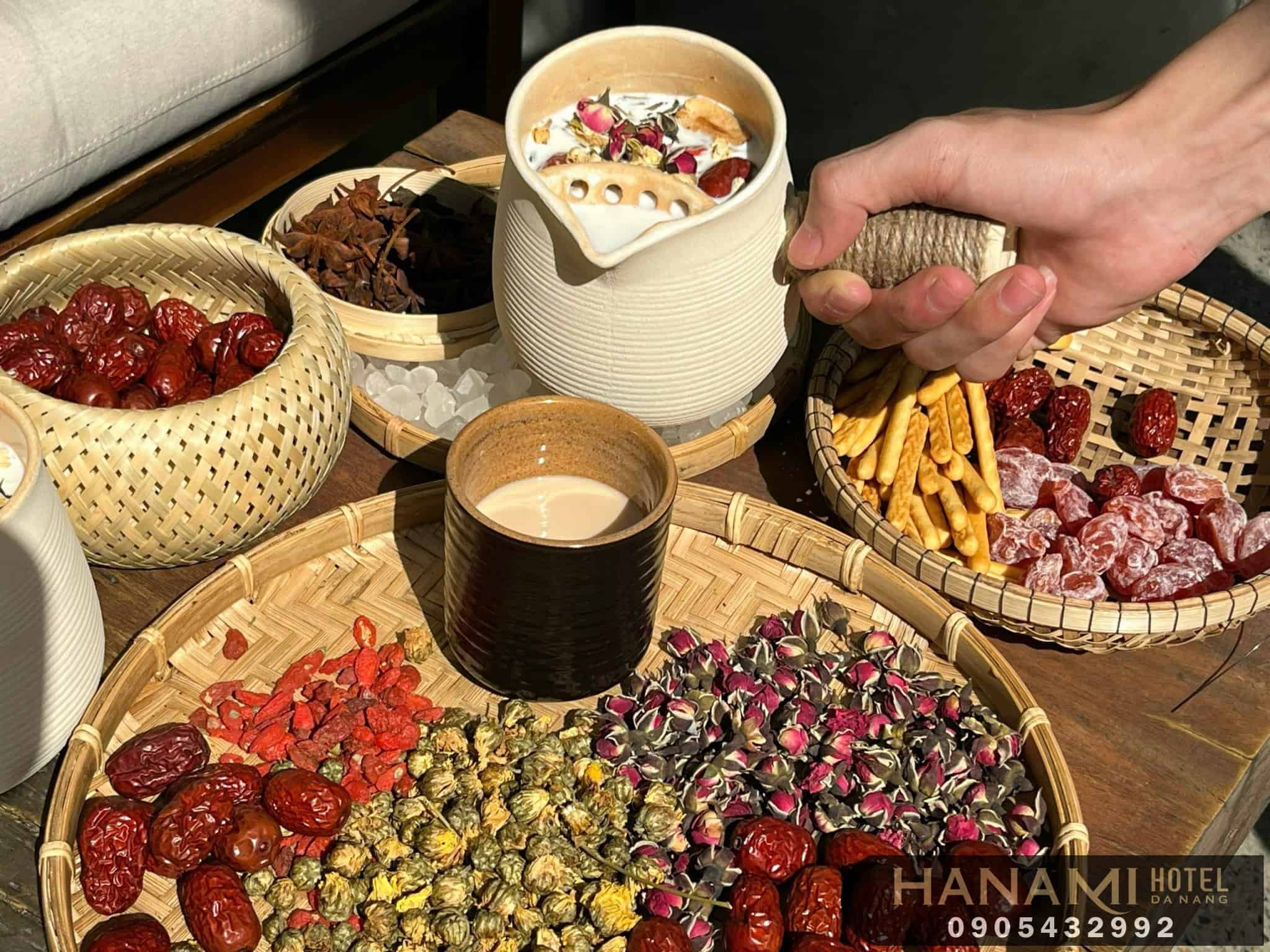 trà sữa nướng Vân Nam