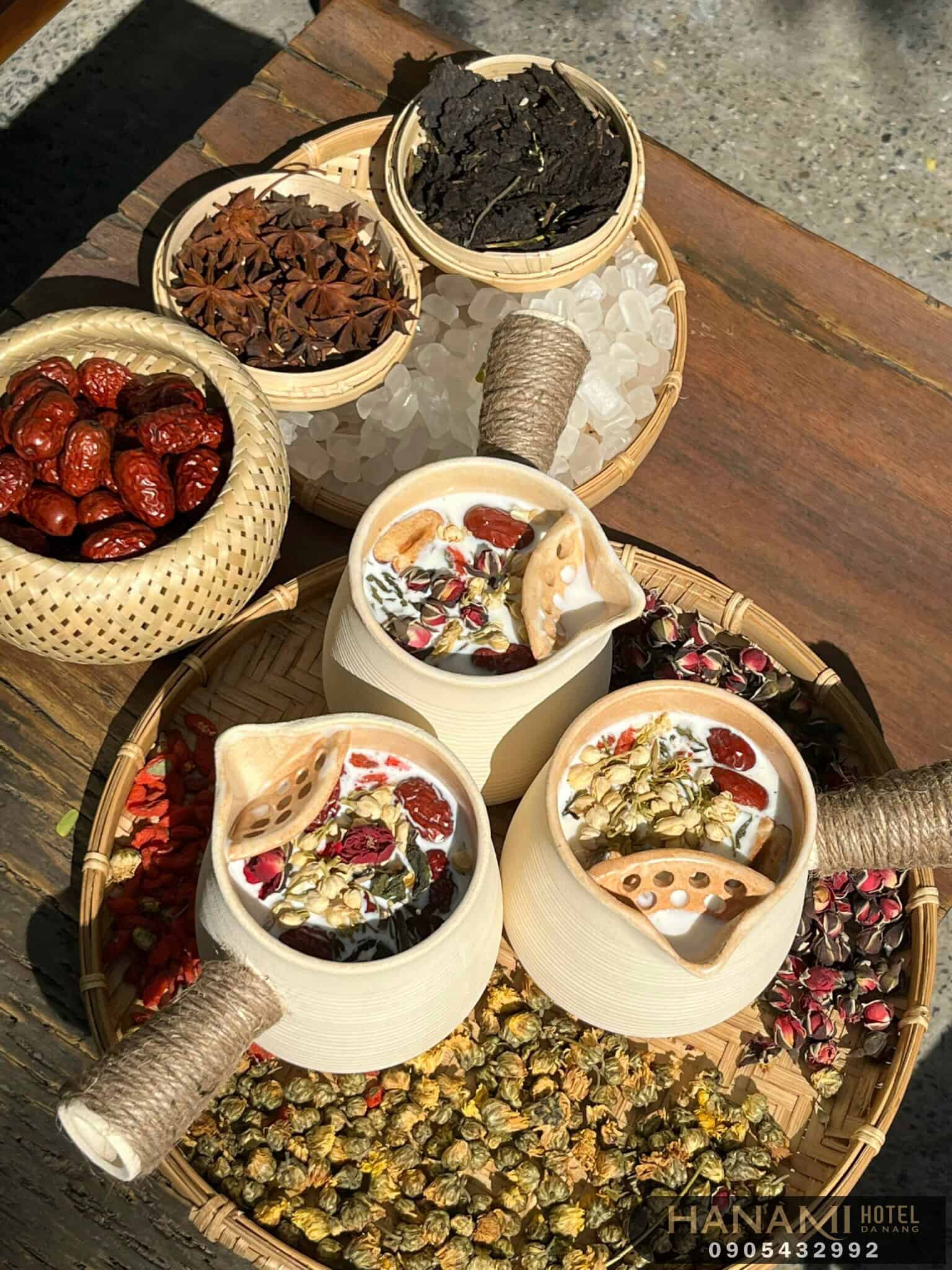 trà sữa nướng Vân Nam