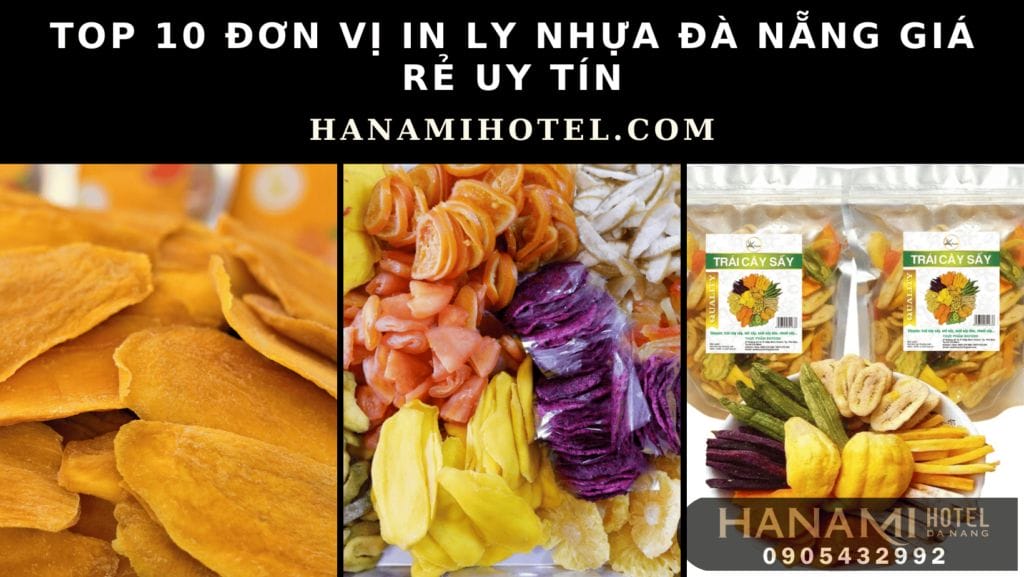 Trái cây sấy khô tại Đà Nẵng