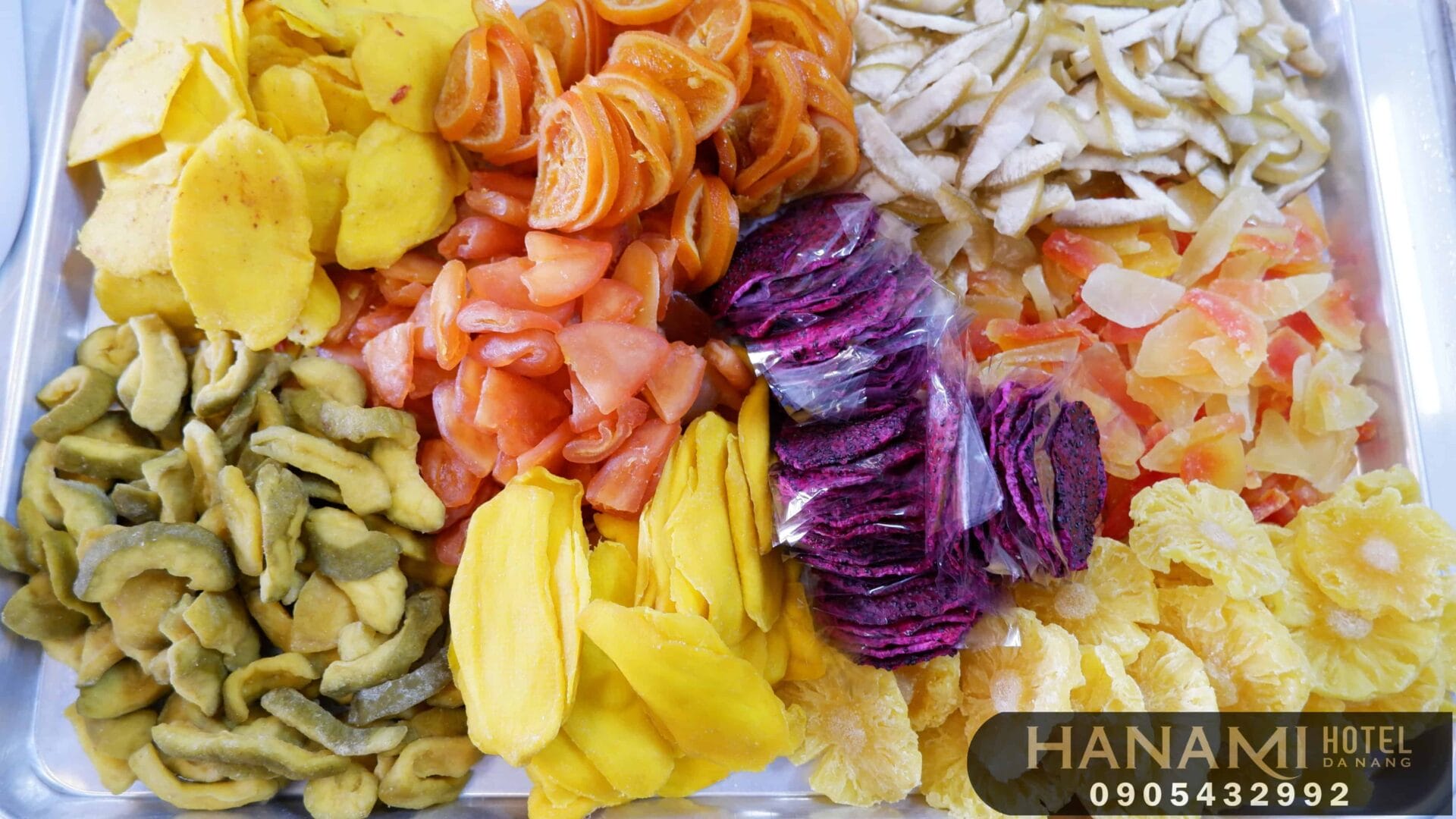 Trái cây sấy khô tại Đà Nẵng