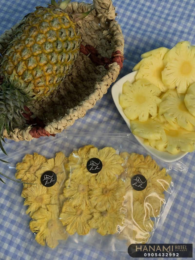 Trái cây sấy khô tại Đà Nẵng