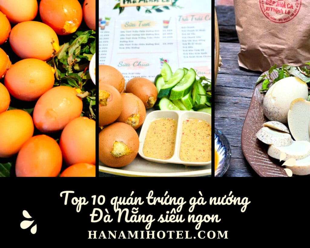 trứng gà nướng Đà Nẵng