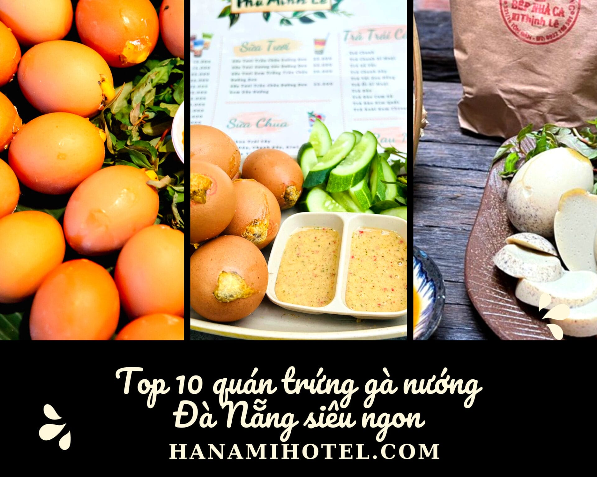 10 quán trứng gà nướng Đà Nẵng siêu ngon, siêu bổ và siêu rẻ 1 trứng gà nướng Đà Nẵng