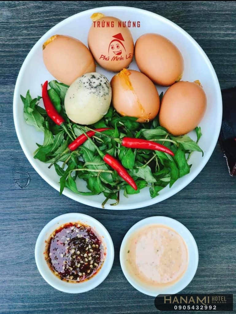 10 quán trứng gà nướng Đà Nẵng siêu ngon, siêu bổ và siêu rẻ 4 trứng gà nướng Đà Nẵng