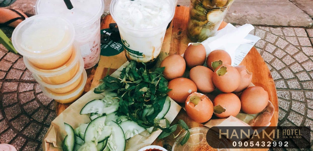 10 quán trứng gà nướng Đà Nẵng siêu ngon, siêu bổ và siêu rẻ 6 trứng gà nướng Đà Nẵng