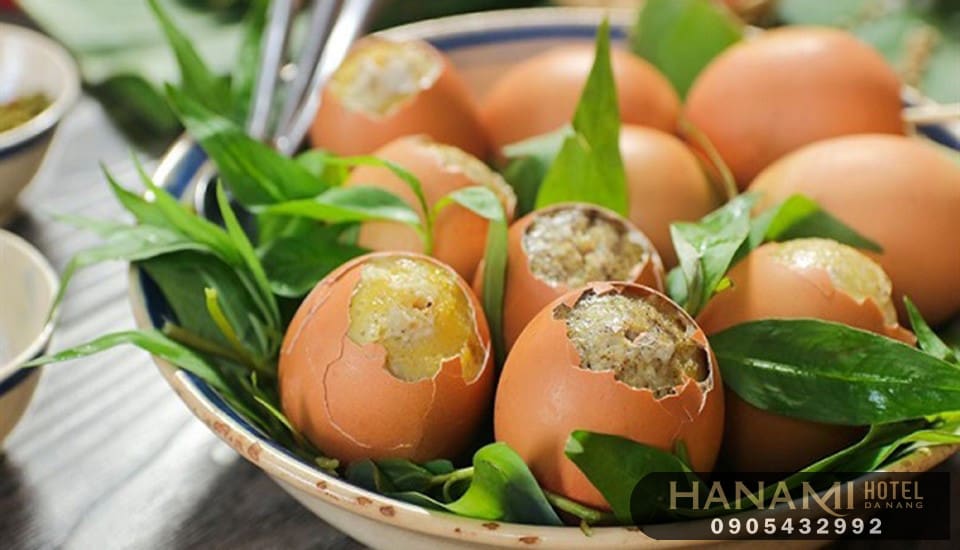 10 quán trứng gà nướng Đà Nẵng siêu ngon, siêu bổ và siêu rẻ 8 trứng gà nướng Đà Nẵng