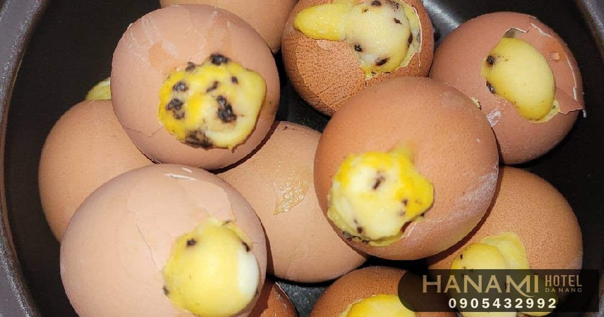 10 quán trứng gà nướng Đà Nẵng siêu ngon, siêu bổ và siêu rẻ 10 trứng gà nướng Đà Nẵng