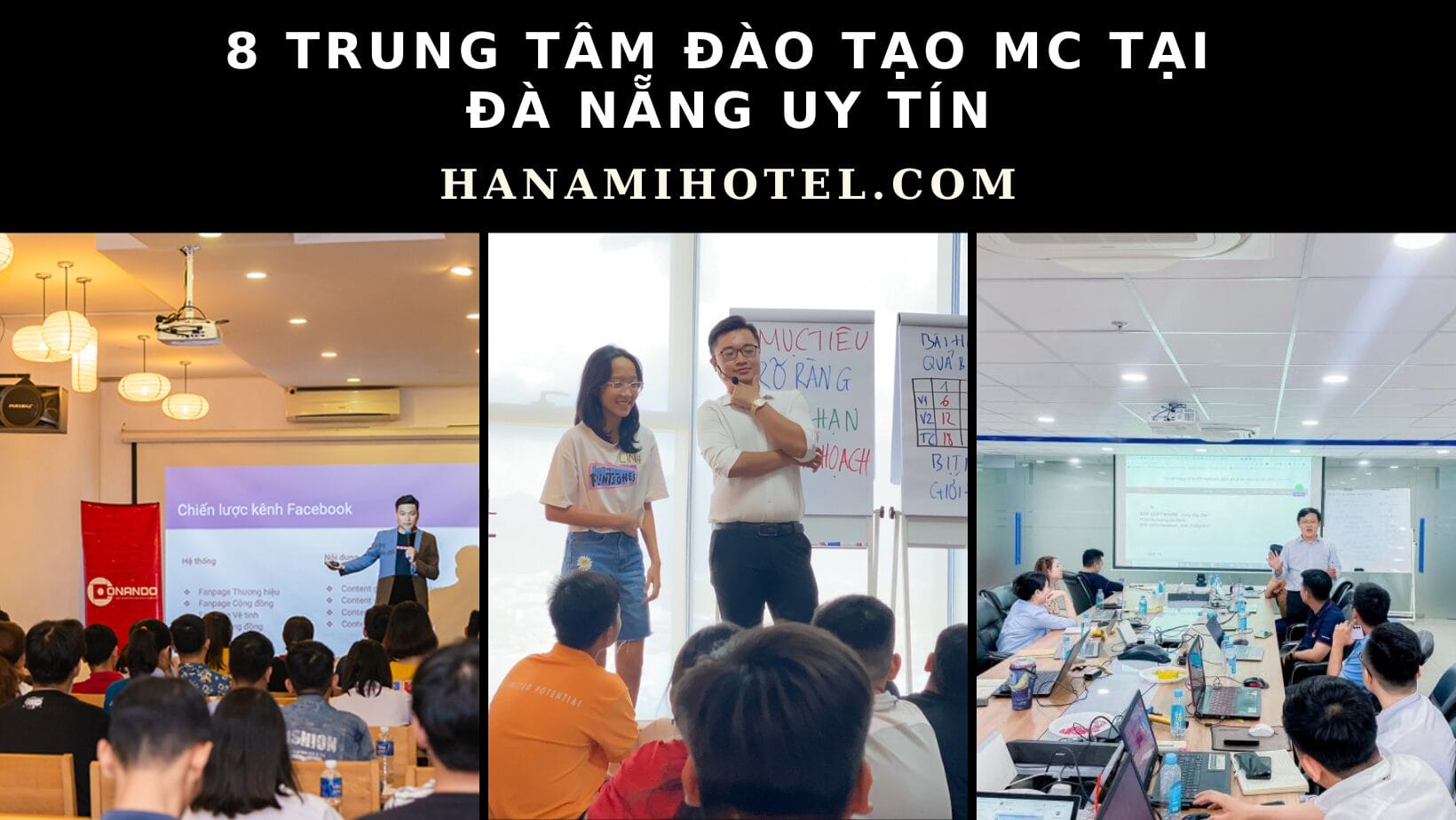 trung tâm đào tạo MC tại Đà Nẵng