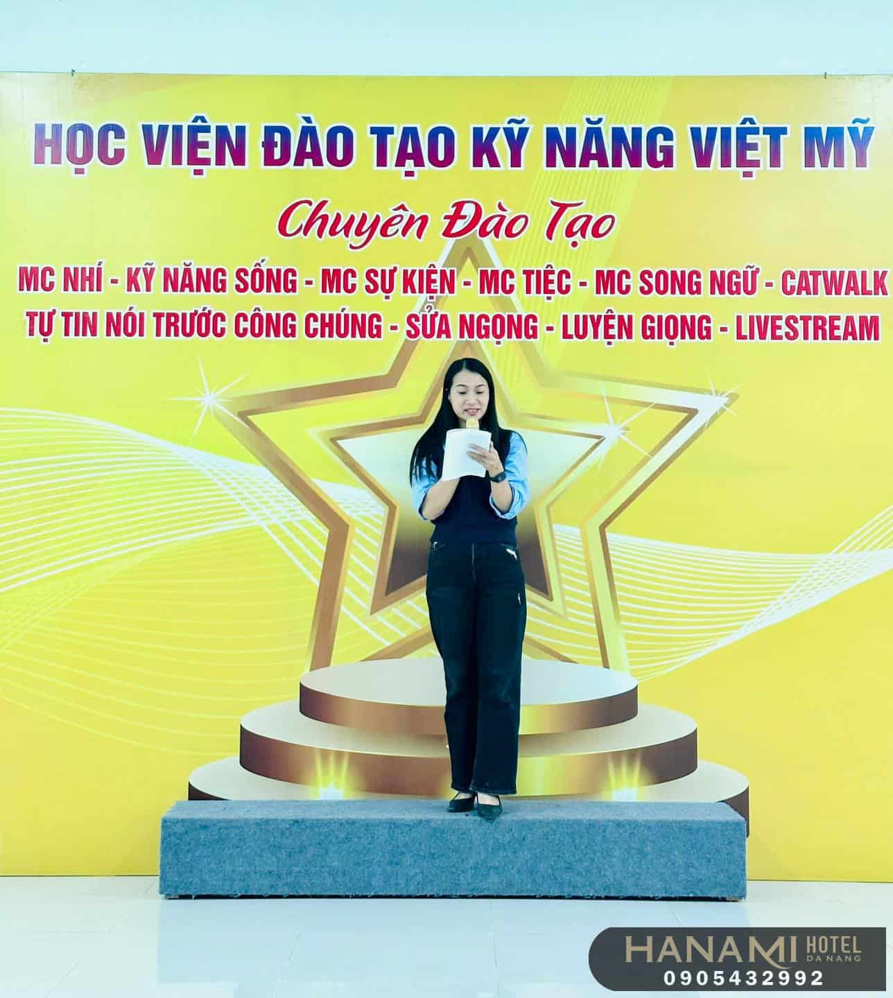 Trung tâm đào tạo MC tại Đà Nẵng