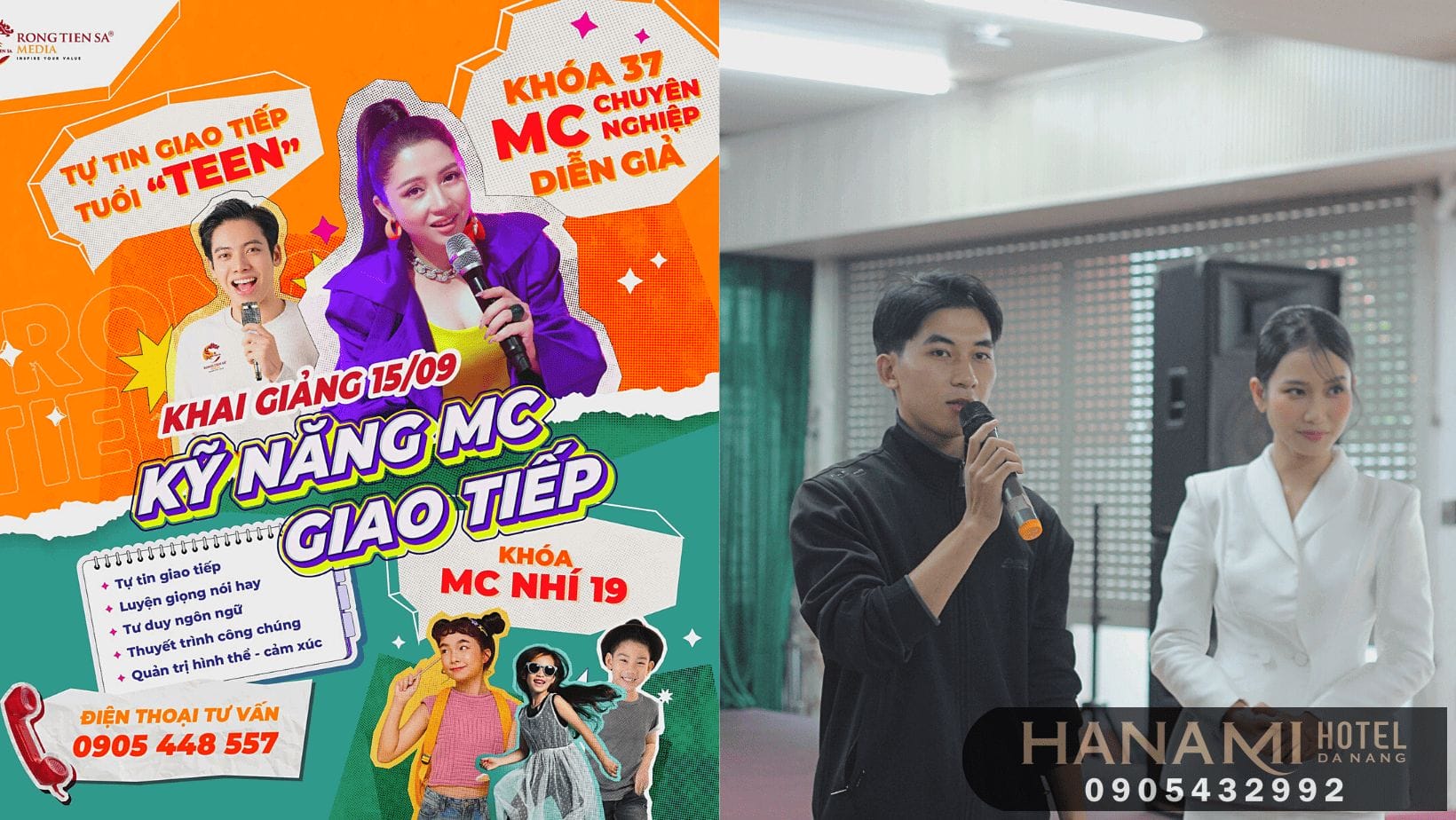 Trung tâm đào tạo mc tại Đà Nẵng