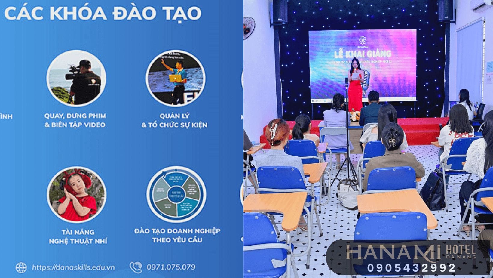 trung tâm đào tạo mc tại đà nẵng