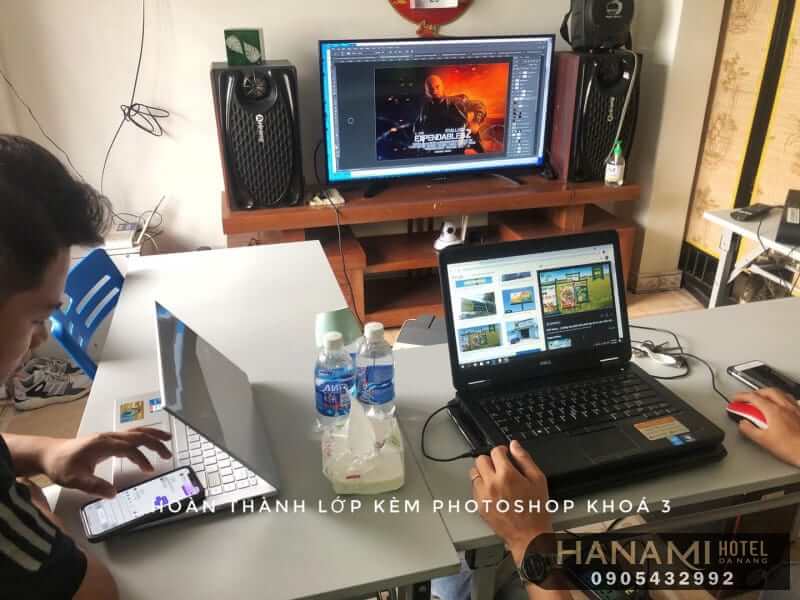 trường dạy thiết kế đồ hoạ tại Đà Nẵng