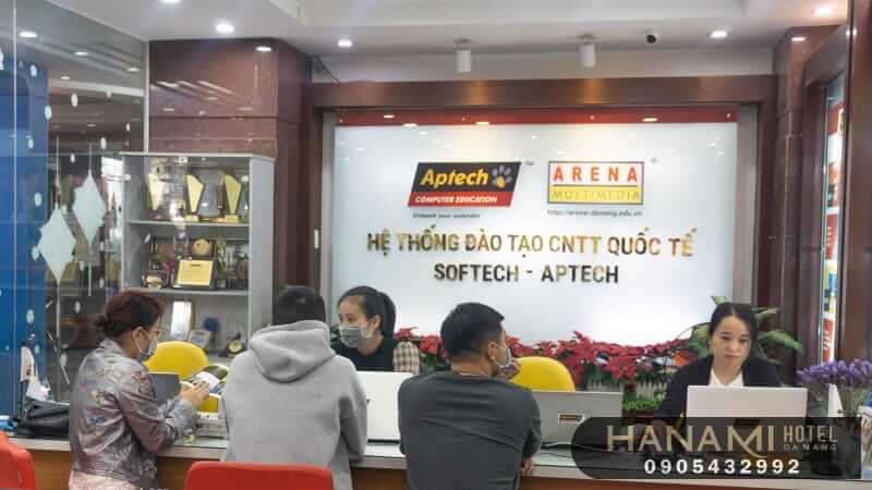 trường dạy thiết kế đồ hoạ tại Đà Nẵng