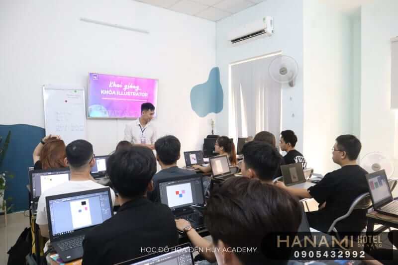 trường dạy thiết kế đồ hoạ tại Đà Nẵng