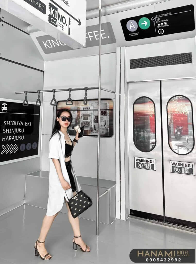 unique subway-themed cafes in da nang